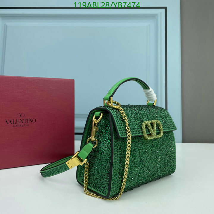 Valentino Bag-(4A)-Diagonal-,Code: YB7474,$ 155USD