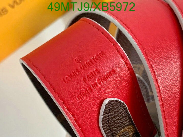 LV Bags-(4A)-Shoulder Strap-,Code: XB5972,$ 64USD