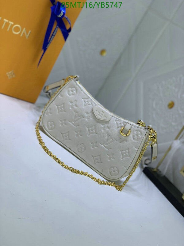 LV Bags-(4A)-Pochette MTis Bag-Twist-,Code: YB5747,$ 111USD