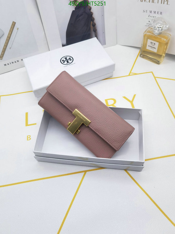 Tory Burch Bag-(4A)-Wallet- Code: HT5251 $ 64USD