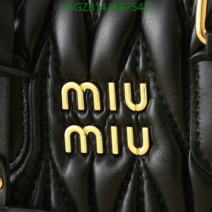 Miu Miu Bag-(4A)-Crossbody- Code: AB7547 $ 98USD