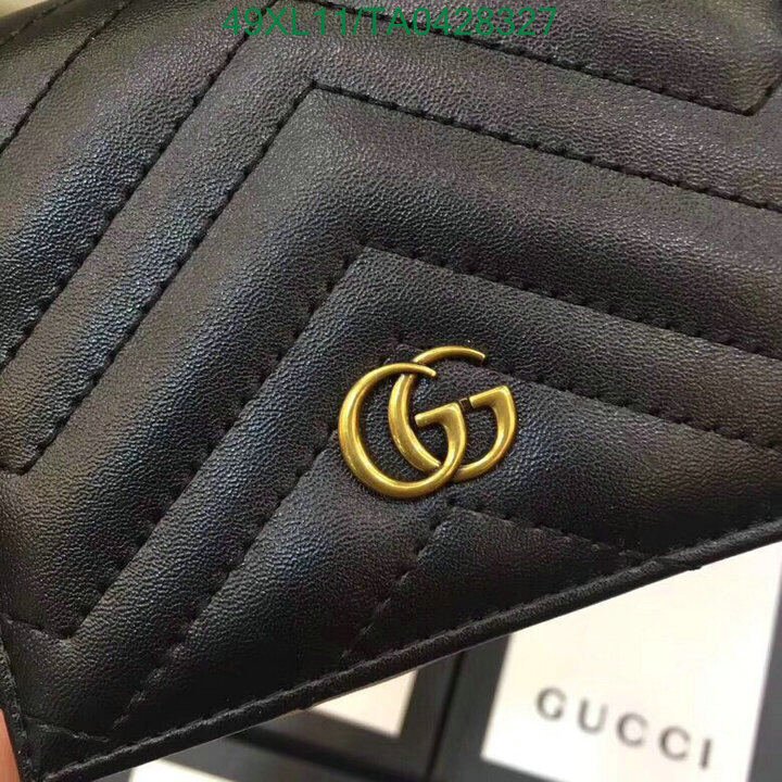 Gucci Bag-(4A)-Wallet-,Code:TA0428325,$ 64USD
