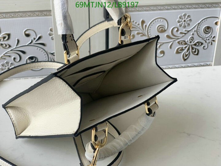 LV Bags-(4A)-Pochette MTis Bag-Twist-,Code: LB9197,$ 90USD