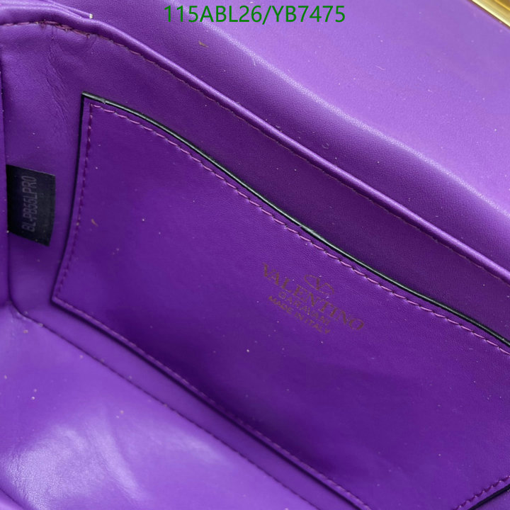 Valentino Bag-(4A)-Diagonal-,Code: YB7475,$ 150USD