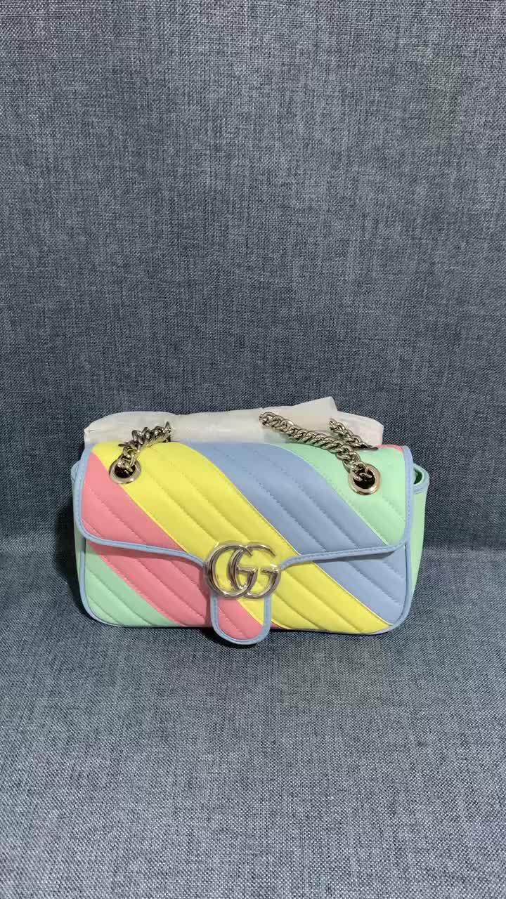 Gucci Bag-(4A)-Marmont,Code:BA0428387,$ 116USD