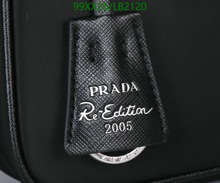 Prada Bag-(4A)-Re-Edition 2000 Code: LB2120 $ 129USD