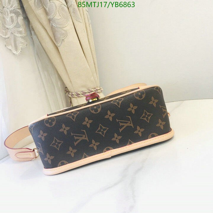 LV Bags-(4A)-Pochette MTis Bag-Twist-,Code: YB6863,$ 111USD