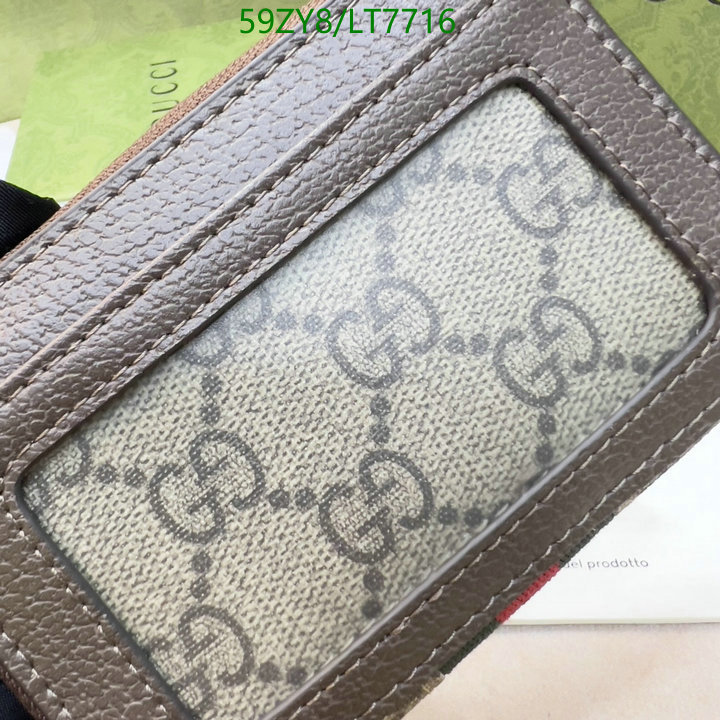 Gucci Bag-(4A)-Wallet-,Code: LT7716,$ 77USD