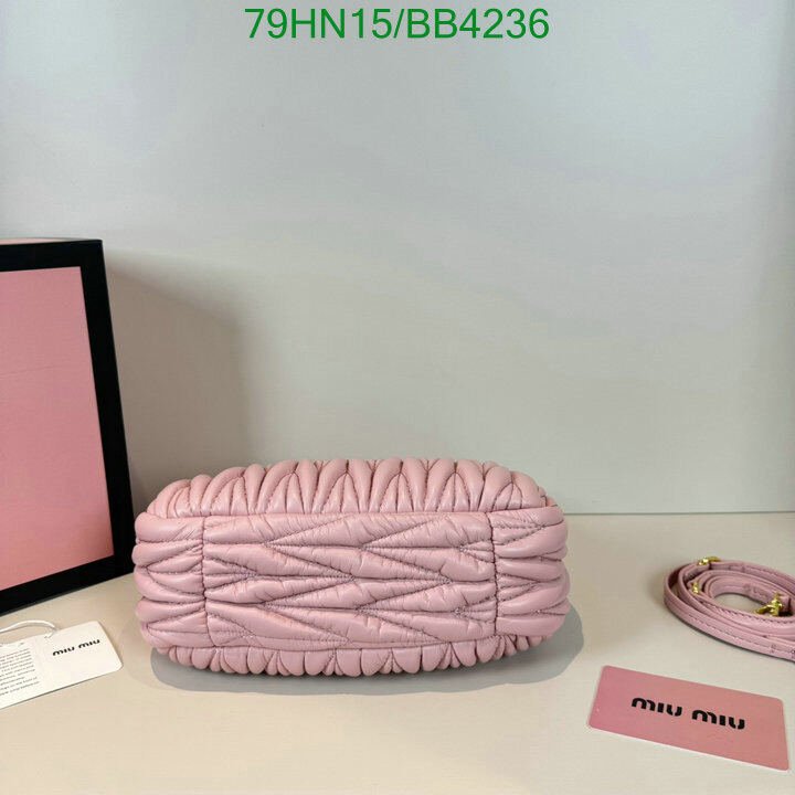Miu Miu Bag-(4A)-Diagonal- Code: BB4236