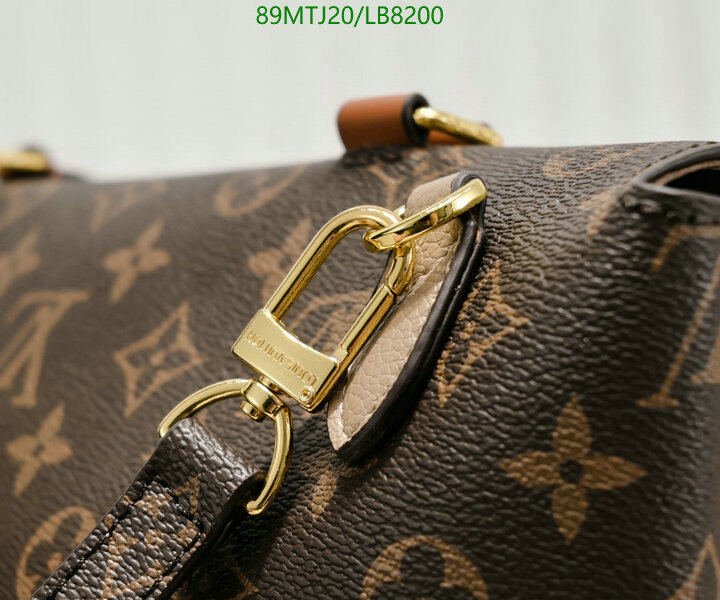 LV Bags-(4A)-Pochette MTis Bag-Twist-,Code: LB8200,$ 116USD