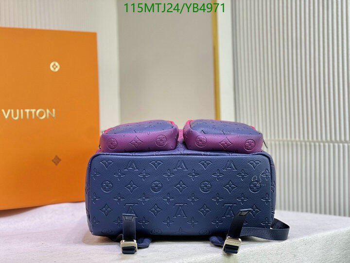 LV Bags-(4A)-Backpack-,Code: YB4971,$ 150USD
