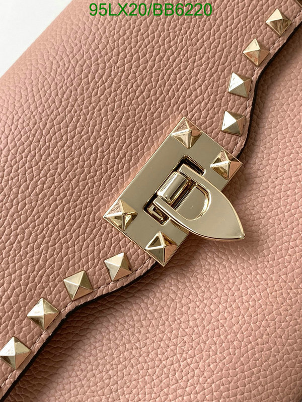 Valentino Bag-(4A)-Crossbody- Code: BB6220 $ 124USD