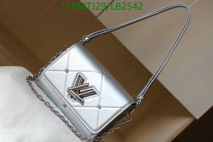 LV Bags-(4A)-Pochette MTis Bag-Twist-,Code: LB2542,$ 155USD
