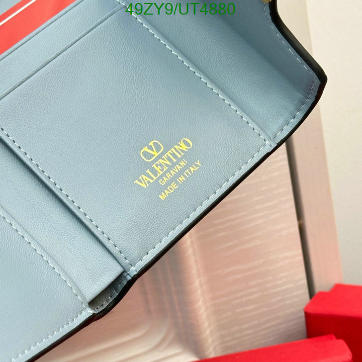 Valentino Bag-(4A)-Wallet- Code: UT4880 $ 64USD