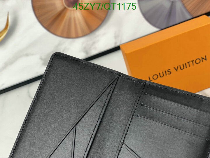 LV Bag-(4A)-Wallet- Code: QT1175 $ 59USD