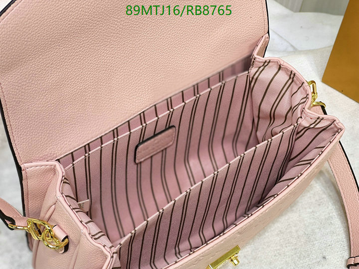 LV Bag-(4A)-Pochette MTis Bag-Twist- Code: RB8765 $ 116USD