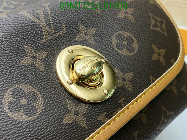 LV Bags-(4A)-Handbag Collection-,Code: LB1608,$ 116USD