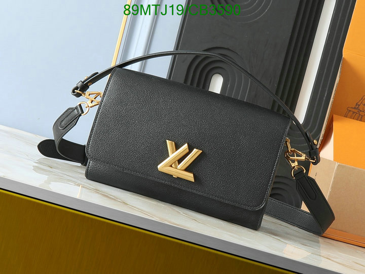 LV Bag-(4A)-TWIST Code: CB3590 $ 116USD