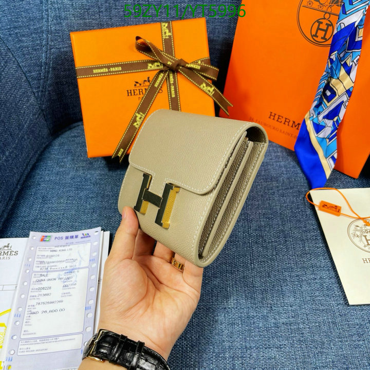 Hermes Bag-(4A)-Wallet-,Code: YT5996,$ 77USD