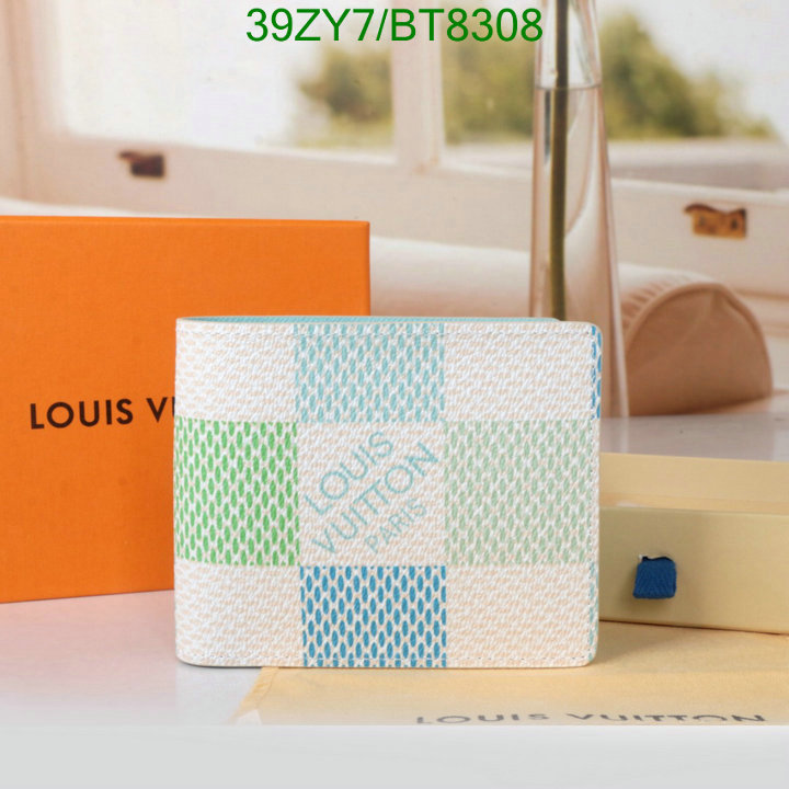 LV Bag-(4A)-Wallet- Code: BT8308 $ 51USD