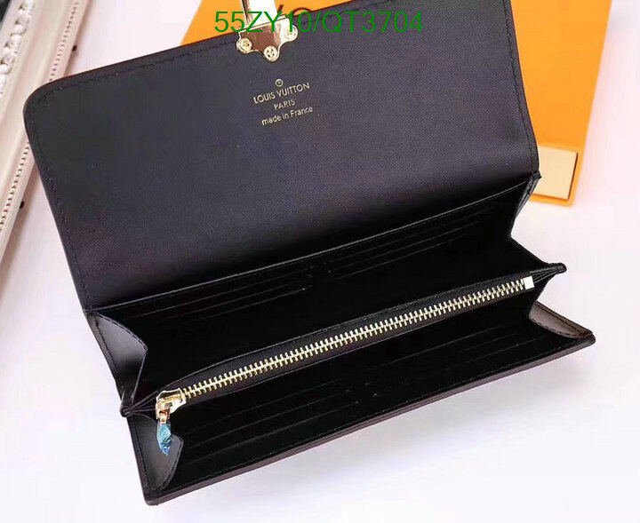 LV Bag-(4A)-Wallet- Code: QT3704 $ 72USD