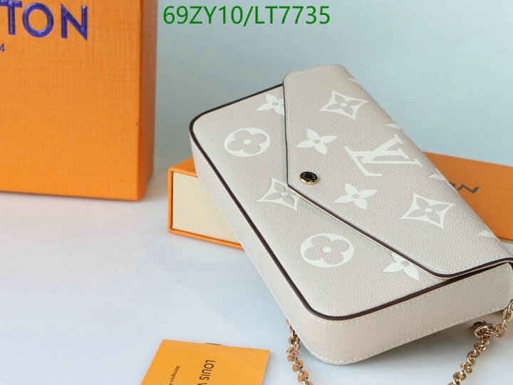 LV Bags-(4A)-Wallet-,Code: LT7735,$ 90USD