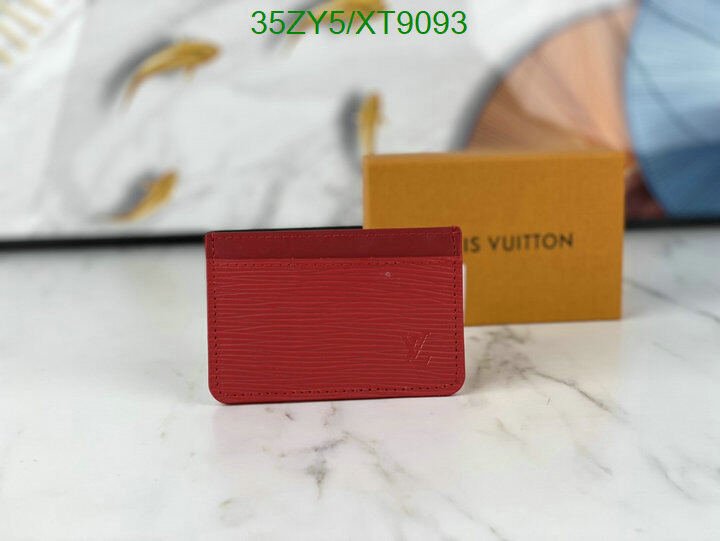 LV Bag-(4A)-Wallet- Code: XT9093 $ 46USD