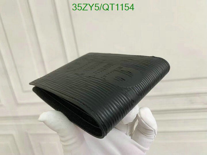 LV Bag-(4A)-Wallet- Code: QT1154 $ 46USD
