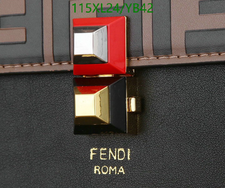 Fendi Bag-(4A)-Diagonal- Code: YB42 $ 150USD