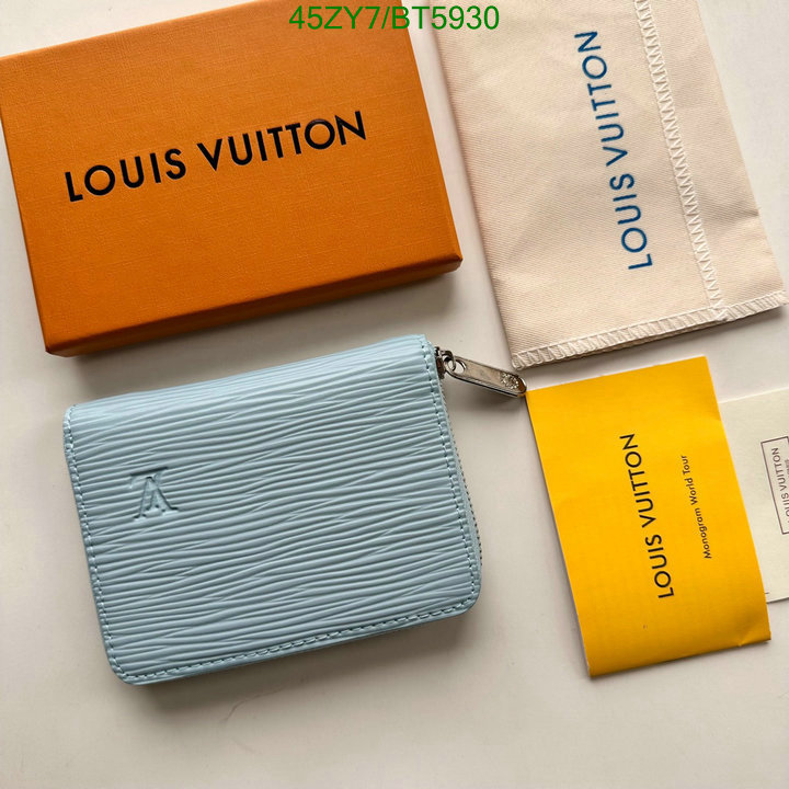 LV Bag-(4A)-Wallet- Code: BT5930 $ 59USD