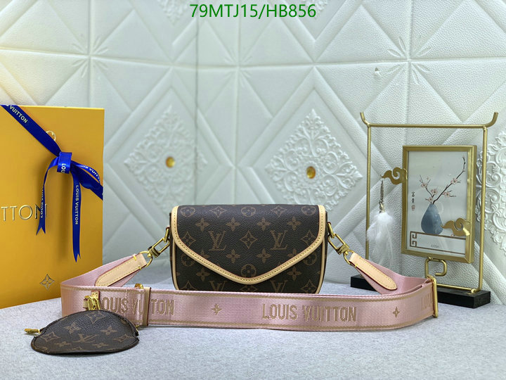 LV Bags-(4A)-Pochette MTis Bag-Twist-,Code: HB856,$ 103USD