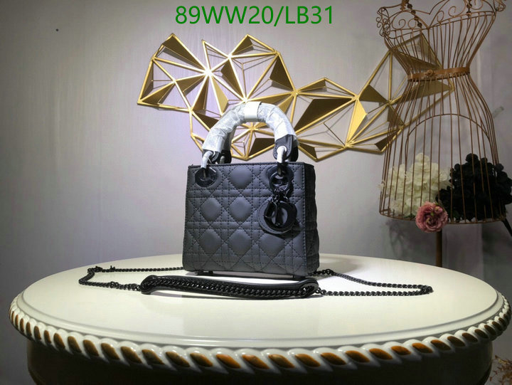 Dior Bags-(4A)-Lady-,Code: LB31,$ 116USD