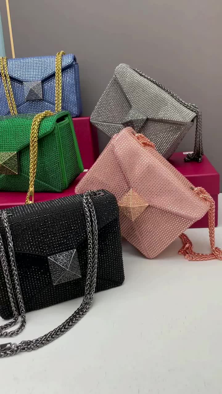 Valentino Bag-(4A)-Diagonal-,Code: YB7475,$ 150USD