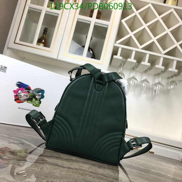 Prada Bag-(4A)-Backpack-,Code: PDB060913,$ 155USD