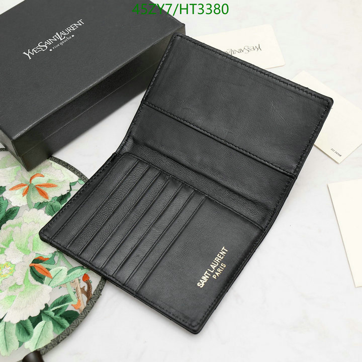 YSL Bag-(4A)-Wallet-,Code: HT3380,$ 59USD