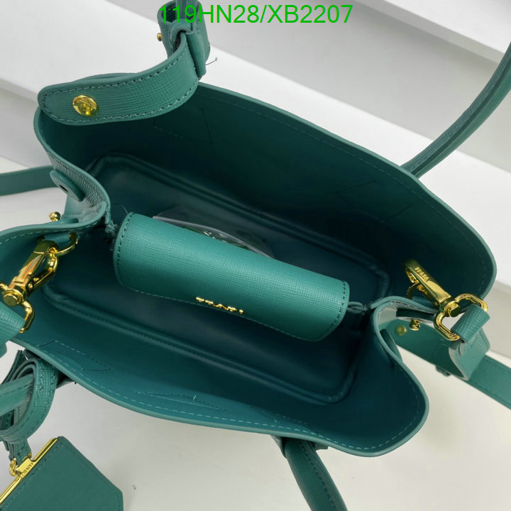 Prada Bag-(4A)-Diagonal-,Code: XB2207,$ 155USD
