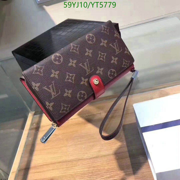 LV Bags-(4A)-Wallet-,Code: YT5779,$ 77USD