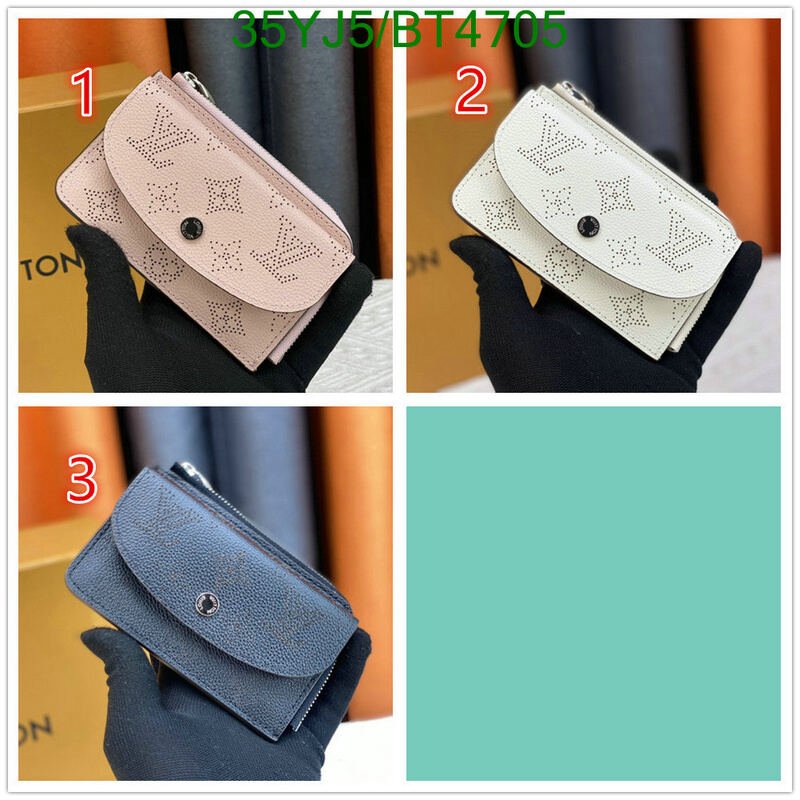 LV Bag-(4A)-Wallet- Code: BT4705 $ 46USD
