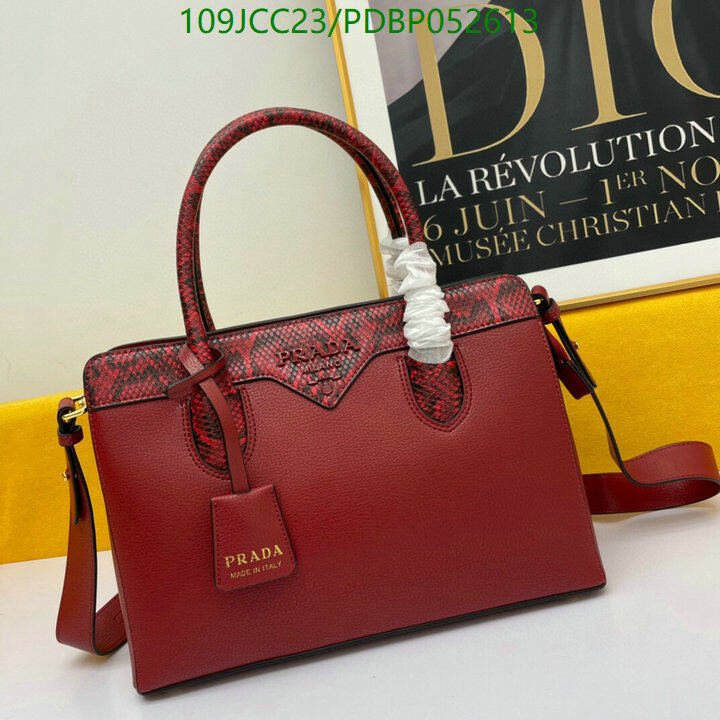 Prada Bag-(4A)-Handbag- Code: PDBP052613 $ 142USD