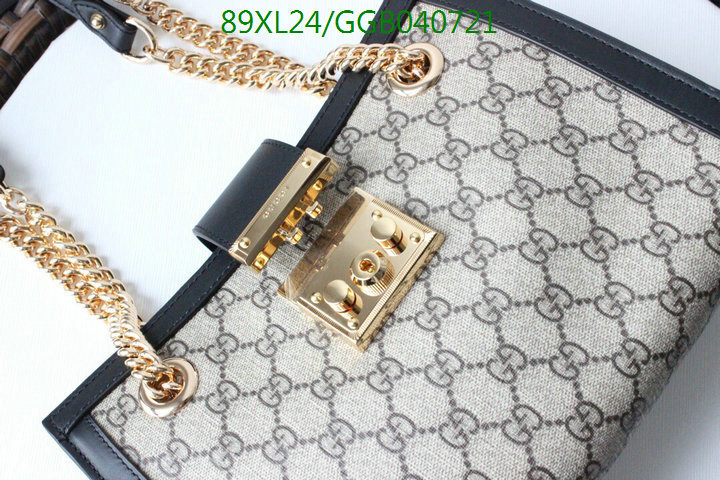 Gucci Bag-(4A)-Padlock-,Code: GGB040721,$ 116USD