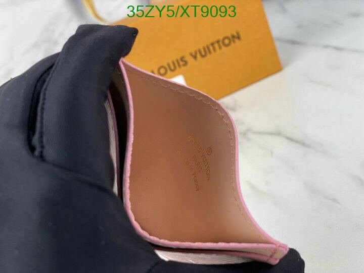 LV Bag-(4A)-Wallet- Code: XT9093 $ 46USD