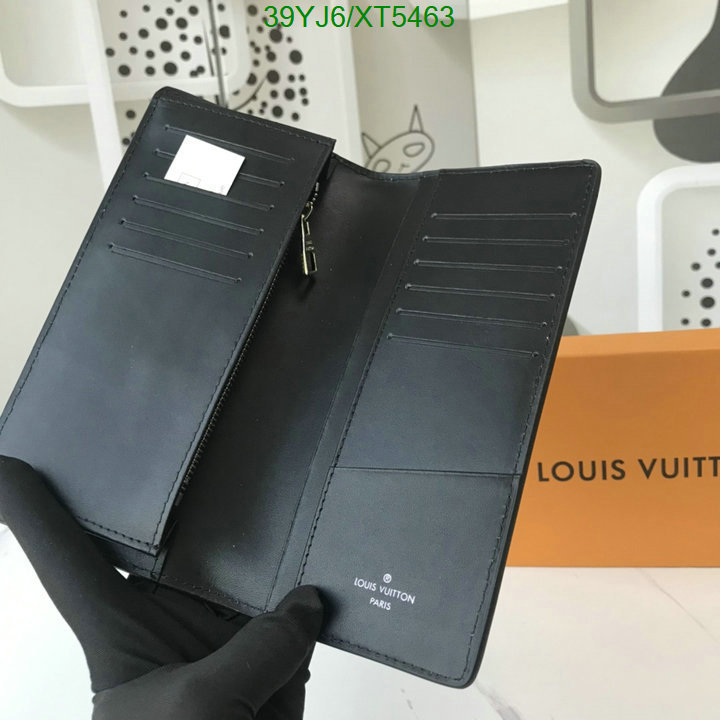 LV Bags-(4A)-Wallet-,Code: XT5463,$ 51USD