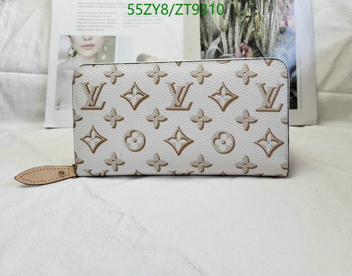 LV Bags-(4A)-Wallet-,Code: ZT9310,$ 72USD