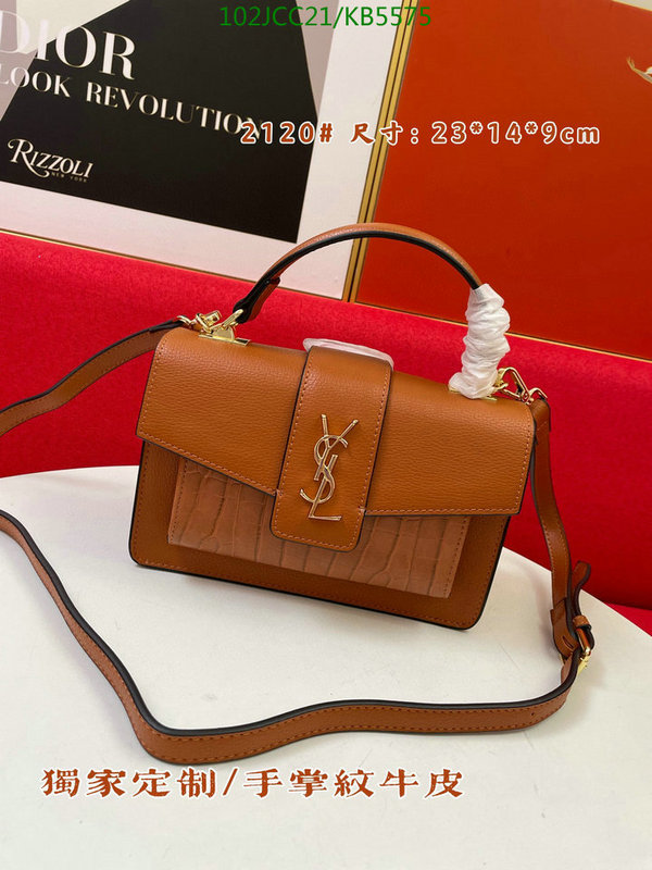 YSL Bag-(4A)-Diagonal-,Code: KB5575,$ 137USD