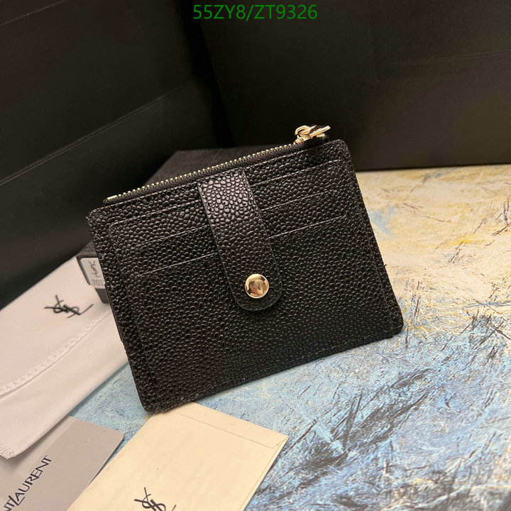 YSL Bag-(4A)-Wallet- Code: ZT9326 $ 72USD