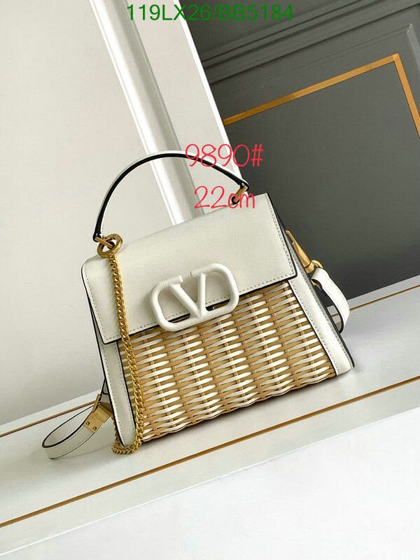 Valentino Bag-(4A)-Handbag- Code: BB5184 $ 155USD