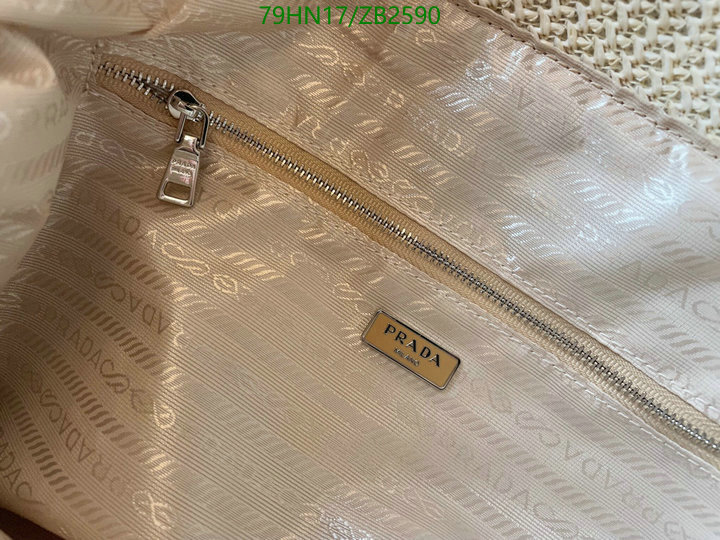 Prada Bag-(4A)-Handbag- Code: ZB2590 $ 103USD