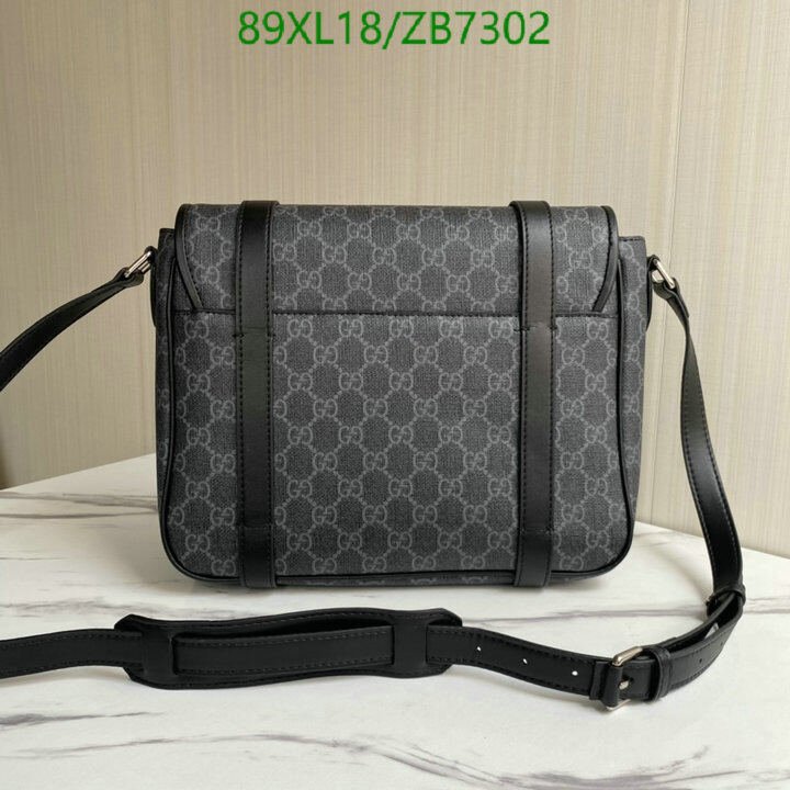 Gucci Bag-(4A)-Diagonal-,Code: ZB7302,$ 116USD