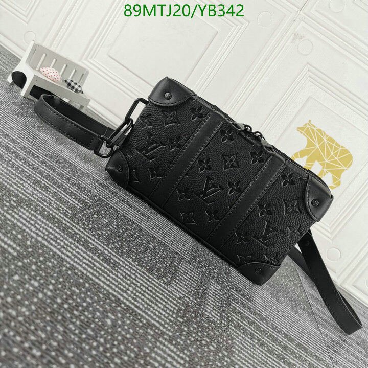 LV Bags-(4A)-Pochette MTis Bag-Twist-,Code: YB342,$ 116USD
