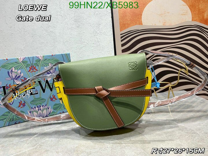 Loewe Bag-(4A)-Gate-,Code: XB5983,$ 129USD